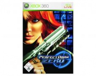 Imagine Perfect Dark Zero XBox 360
