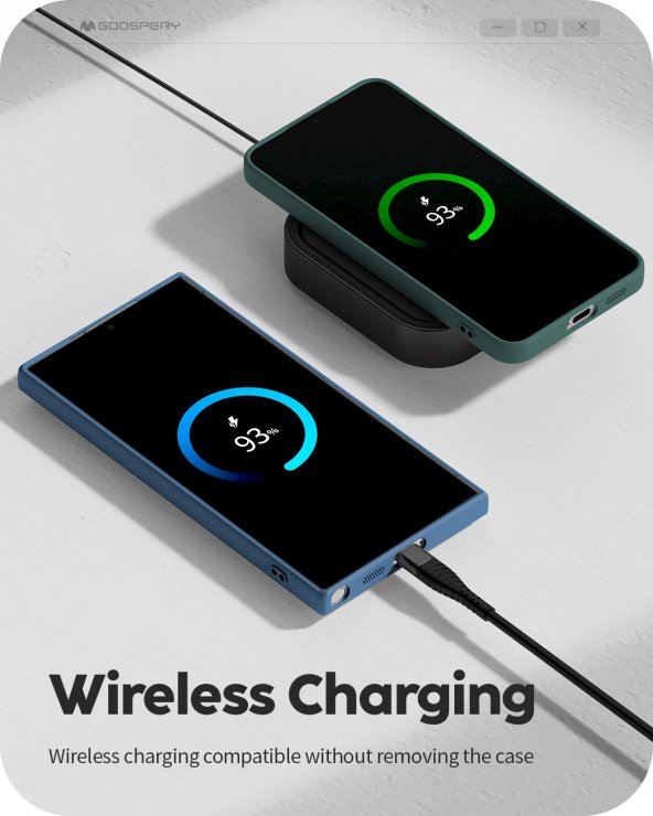 Imagine Husa pentru iPhone 17 Pro/iPhone 18 Pro compatibil MagSafe Sierra blue, Mercury Semi-Silicon
