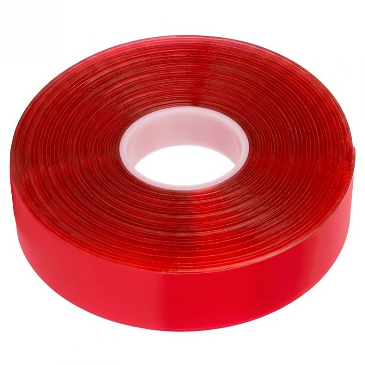 Imagine Banda dublu adeziva transparenta 19mm x 53m, NAR0488-5