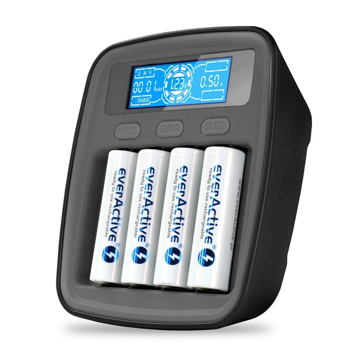 Imagine Incarcator acumulatori 4 x AA/AAA professional USB-C Ni-MH, NC-1000M