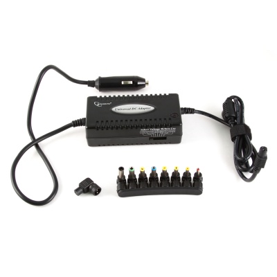 Imagine Alimentator Notebook auto 80W, Gembird NPA-DC1
