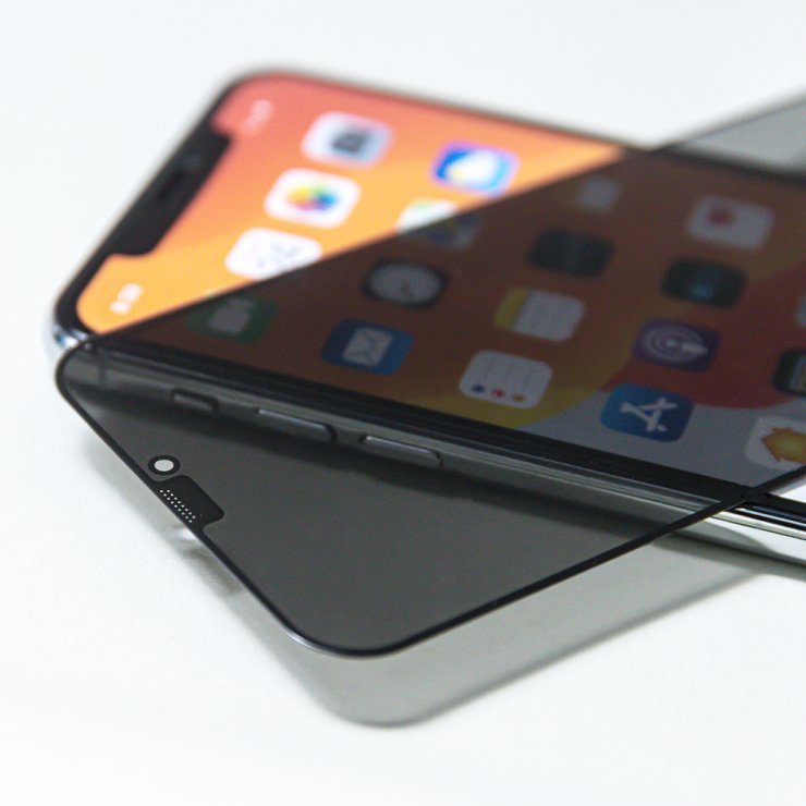 Imagine Folie Tempered glass Privacy pentru Samsung Galaxy S26 Plus, TFO