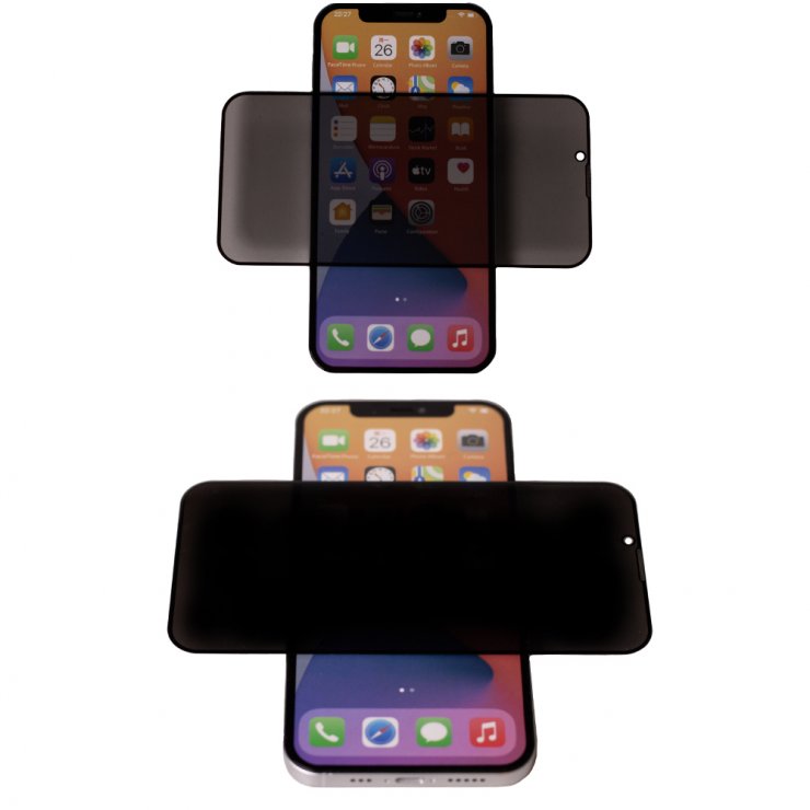 Imagine Folie Tempered glass Privacy pentru Samsung Galaxy S26, TFO