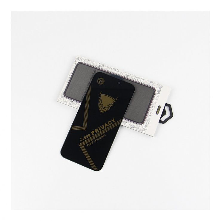 Imagine Folie Tempered Glass OG Premium Privacy pentru Samsung Galaxy A57 5G, TFO