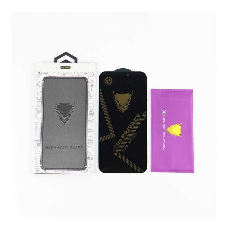 Imagine Folie Tempered Glass OG Premium Privacy pentru Samsung Galaxy A57 5G, TFO