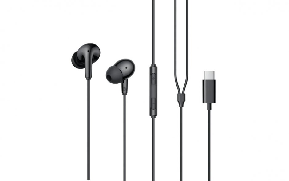 Imagine Casti intraauriculare cu USB type C Negru, Edifier P230-BK