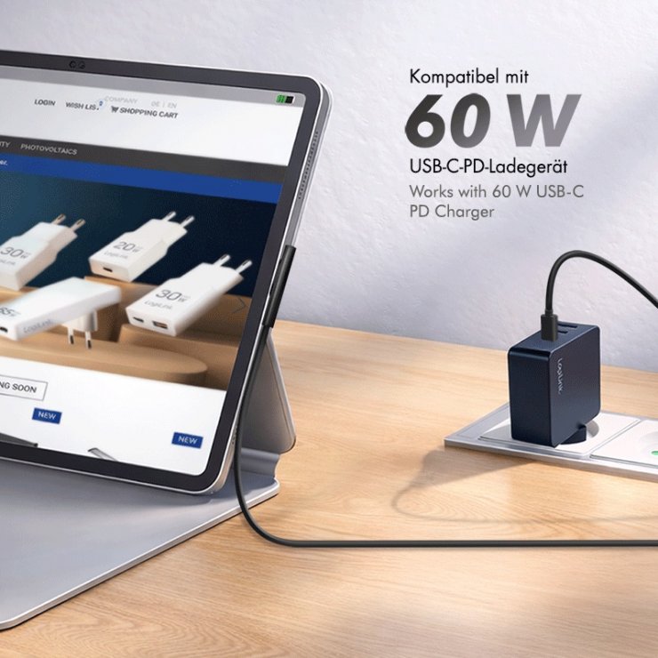Imagine Cablu USB type C la MS Surface PD 1.8m, Logilink PA0342