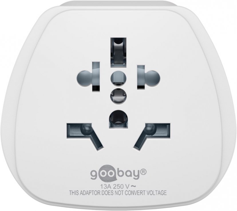 Imagine Adaptor universal UK, USA la Europa, Goobay 94026