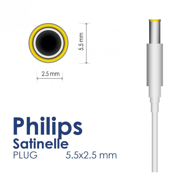 Imagine Incarcator priza pentru Philips Satinelle 4.7V/300mA/1.41W , Akyga AK-PD-04