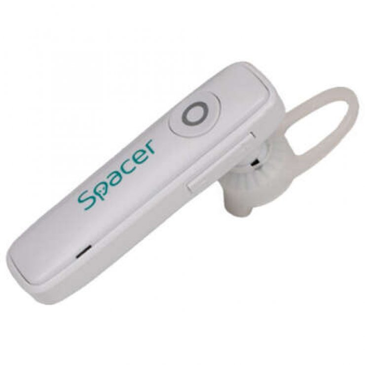 Imagine Casca wireless pentru smartphone, Spacer SPBH-HF-01-WH*