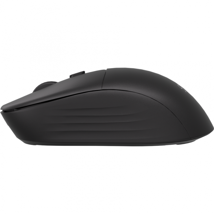 Imagine Mouse optic wireless/Bluetooth 5.2 Negru, Spacer SPMO-WS03-BT