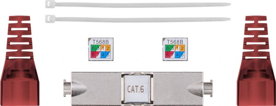 Imagine Cupla slim RJ45 Cat.6 STP toolfree, srjbox-03