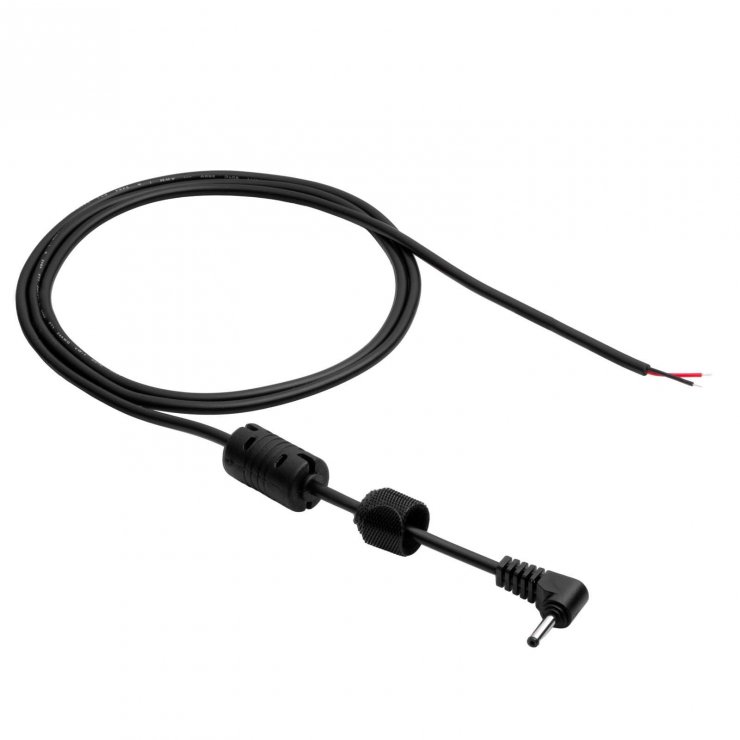 Imagine Cablu de alimentare DC 3.0 x 1.0 mm SAMSUNG la fire deschise 1.2m, AK-SC-08