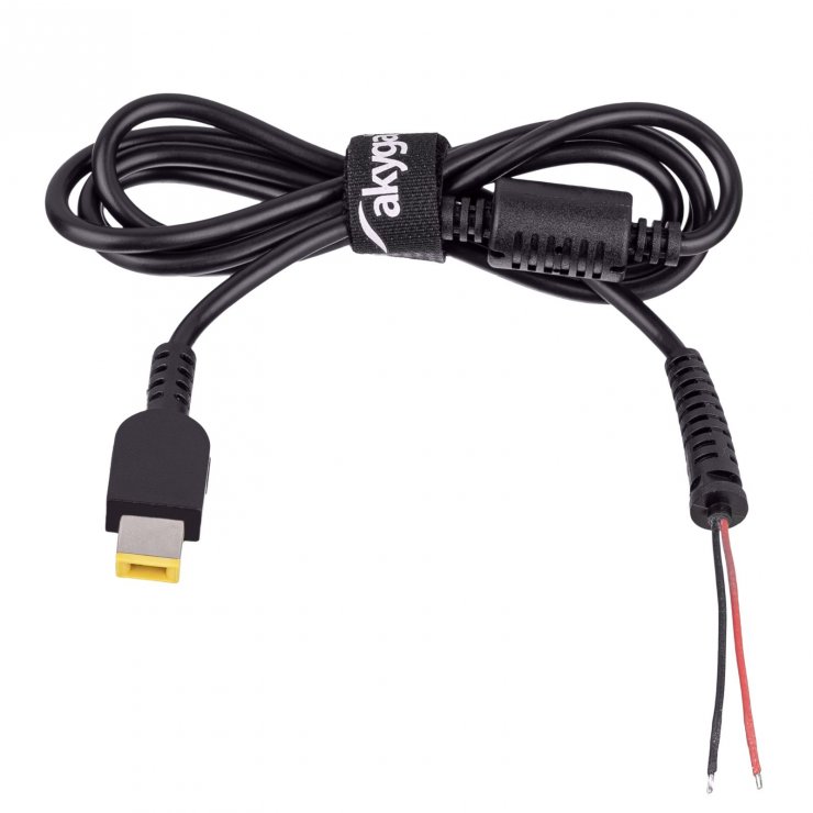 Imagine Cablu de alimentare Slim Tip LENOVO la fire deschise 1.2m, AK-SC-10