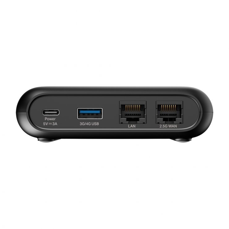 Imagine Router portabil AX3000 Dual-Band Wi-Fi 6, TP-LINK TL-WR3002X