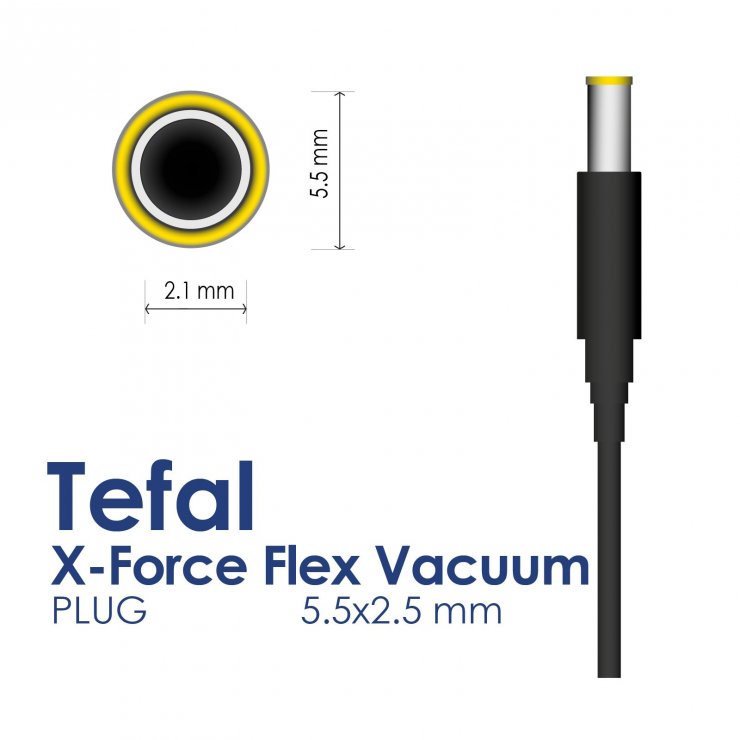 Imagine Incarcator priza pentru aspirator Tefal/Rowenta 29V/740mA 21.46W, Akyga AK-PD-22