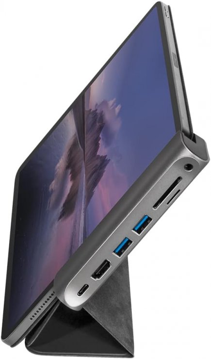 Imagine Docking station USB 3.2 Gen1 type C la HDMI 4K60Hz/2xUSB-A pentru iPad Air/iPad mini/iPad Pro cu PD 60W, Logilink UA0385