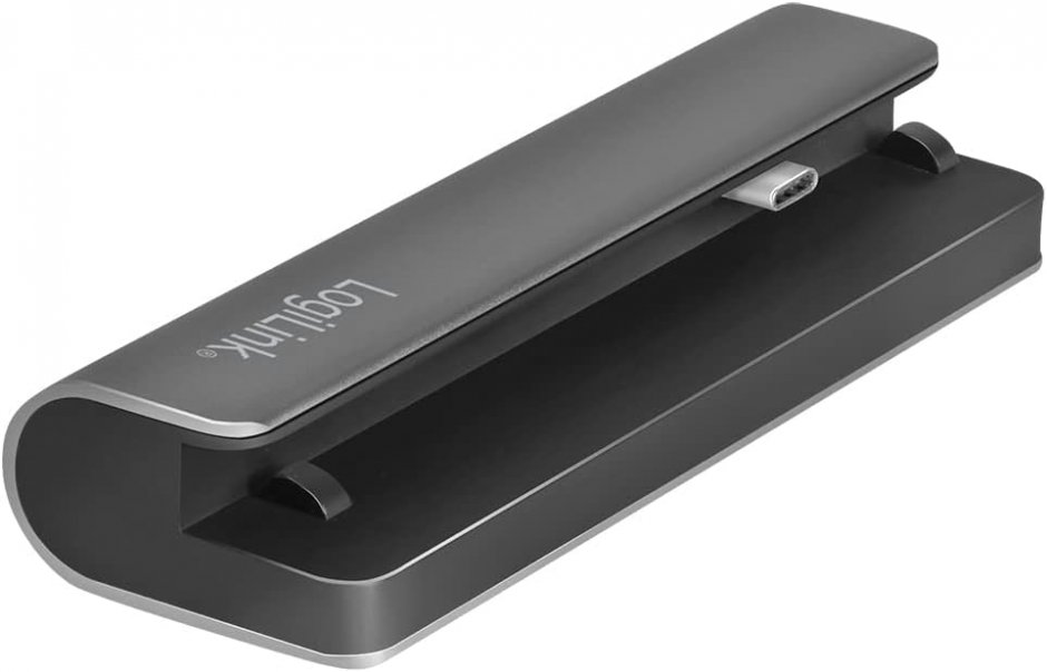 Imagine Docking station USB 3.2 Gen1 type C la HDMI 4K60Hz/2xUSB-A pentru iPad Air/iPad mini/iPad Pro cu PD 60W, Logilink UA0385