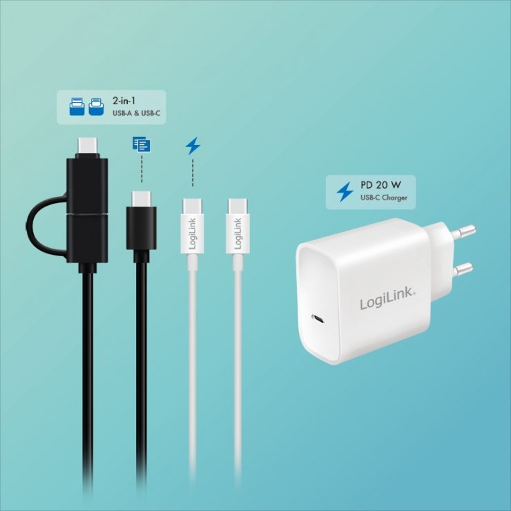 Imagine HUB USB-A/type C 3.2 la 5 x USB type C + 2 x USB-A cu switch ON/OFF Aluminiu, Logilink UA0447