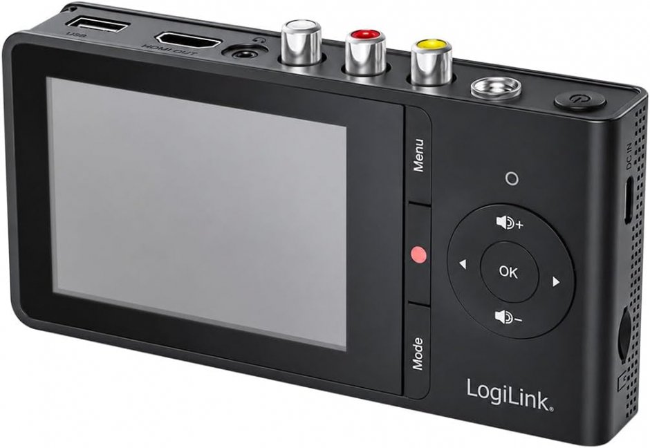 Imagine Video converter & recorder HDMI 720p + slot USB/microSD portabil, Logilink UA0472