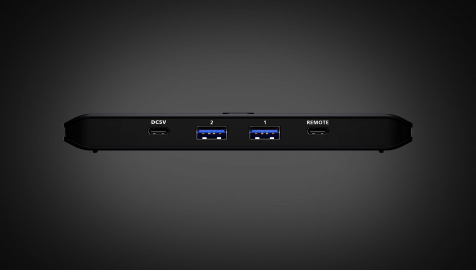 Imagine Sharing switch 2 x 4 USB 3.2 Gen1 cu alimentare USB-C, ATEN US4324