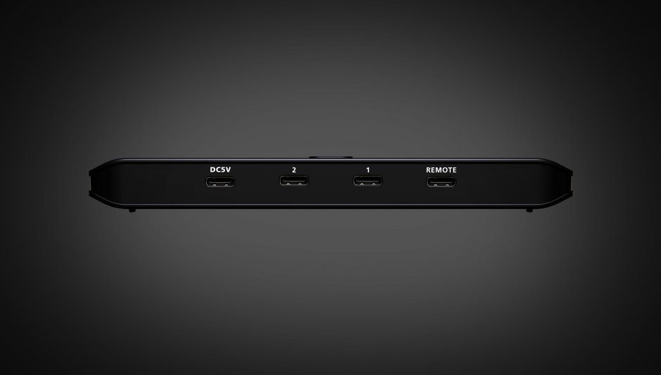 Imagine Sharing switch 2 x 4 USB 3.2 Gen1 (Host Type: A+C) cu alimentare USB-C, ATEN US5324