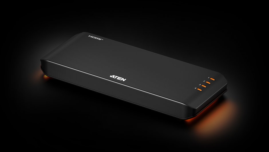Imagine Multiplicator True 4K60Hz HDMI 4 porturi alimentare USB-C, ATEN VS4814