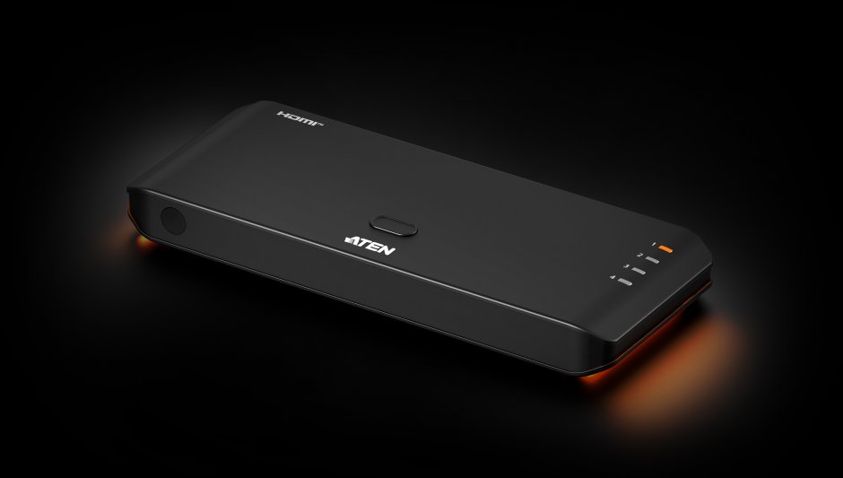 Imagine Switch True 4K60Hz HDMI 4 porturi alimentare USB-C, ATEN VS4841