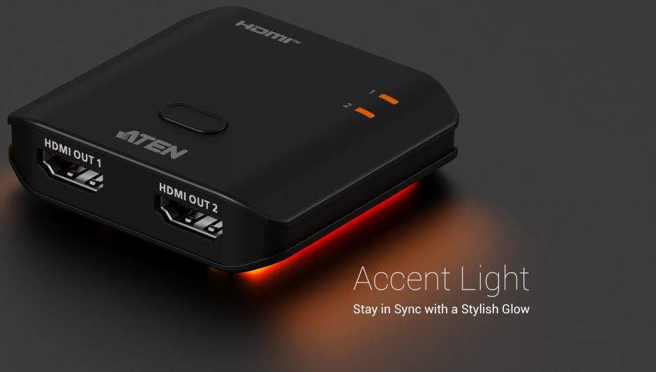 Imagine Switch HDMI 8K60Hz/4K120Hz 2 porturi alimentare USB-C, ATEN VS5821