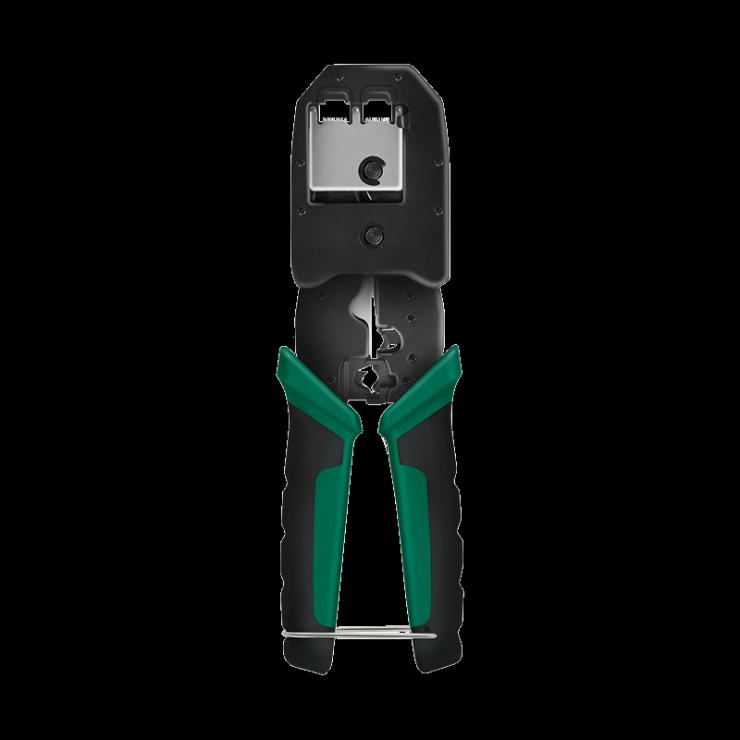 Imagine Cleste de sertizat + taiat +dezizolat pentru RJ45, RJ12, RJ11, Logilink WZ0079