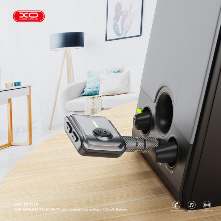 Imagine Receiver Bluetooth AUX, XO BCC15