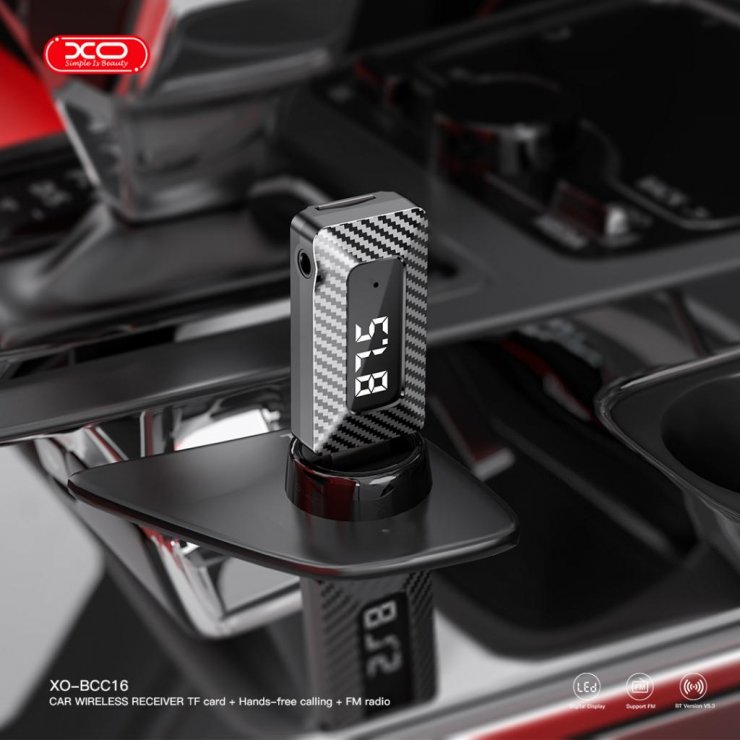 Imagine Receiver Bluetooth AUX, XO BCC15
