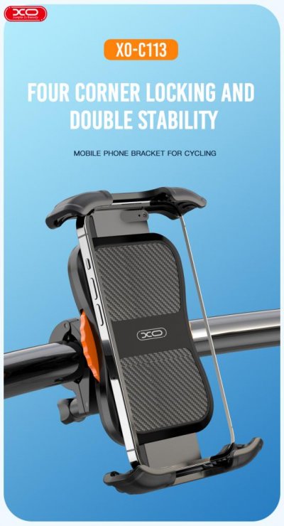 Imagine Suport telefon pentru bicicleta, XO C113