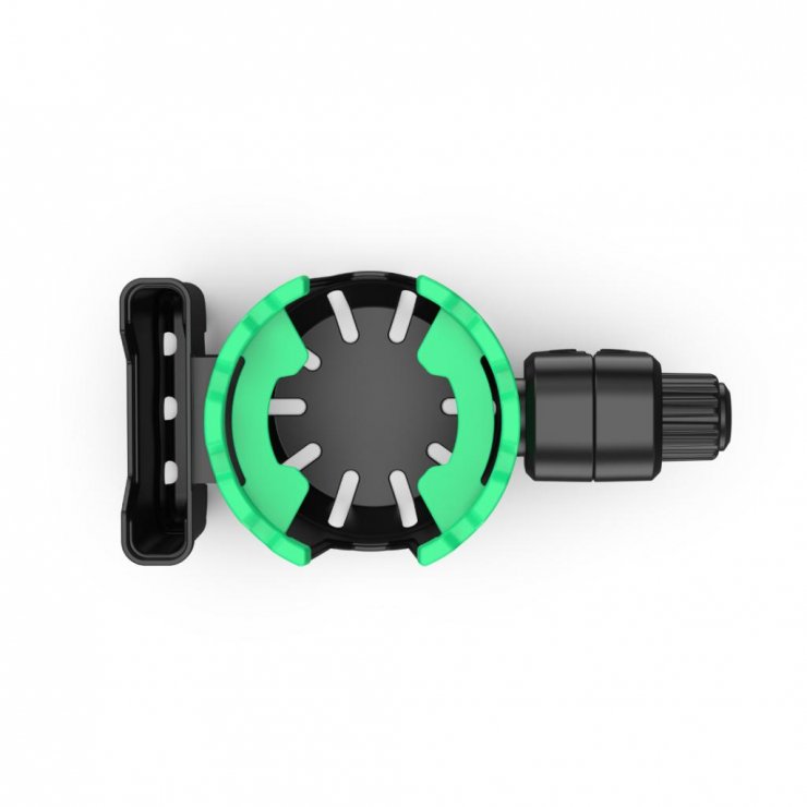 Imagine Suport telefon + cup holder pentru bicicleta Negru, XO C125