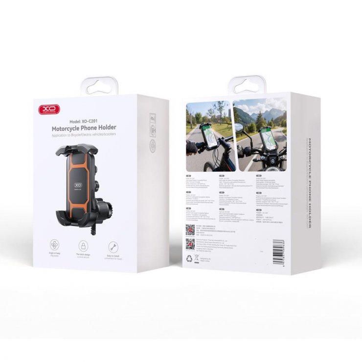 Imagine Suport telefon mobil pentru motocicleta/bicicleta, XO C201