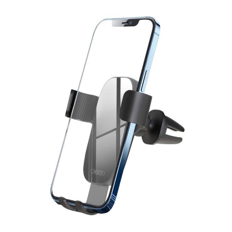 Imagine Suport pentru telefon cu montare pe grila ventilatie Negru, XO C37