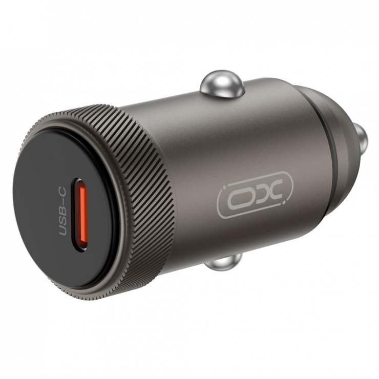 Imagine Incarcator auto USB-C 30W Aluminiu, XO CC70