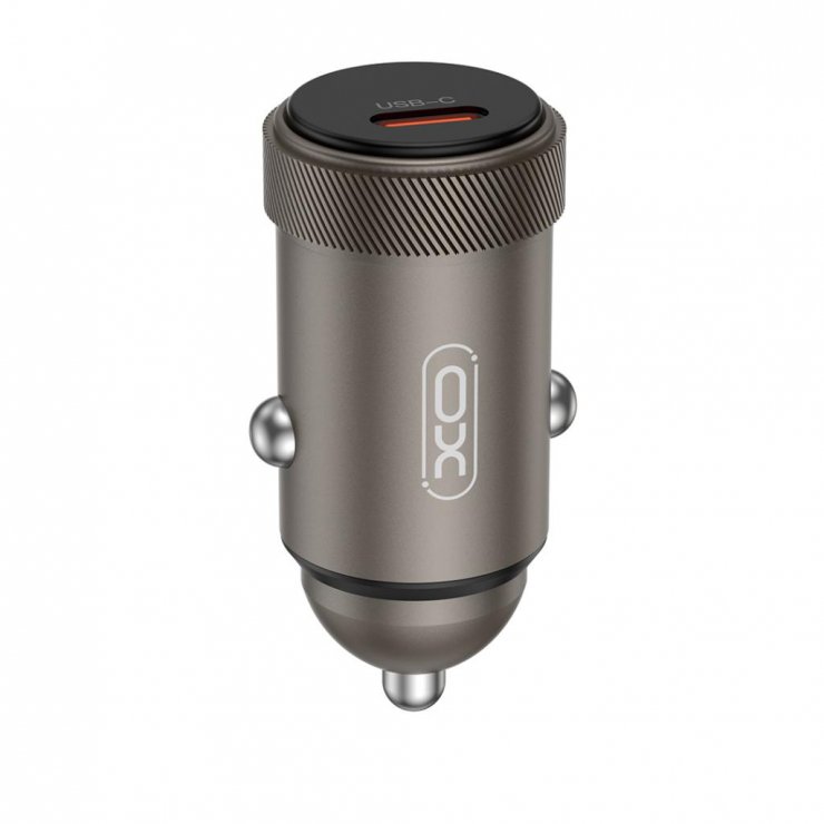 Imagine Incarcator auto USB-C 30W Aluminiu, XO CC70