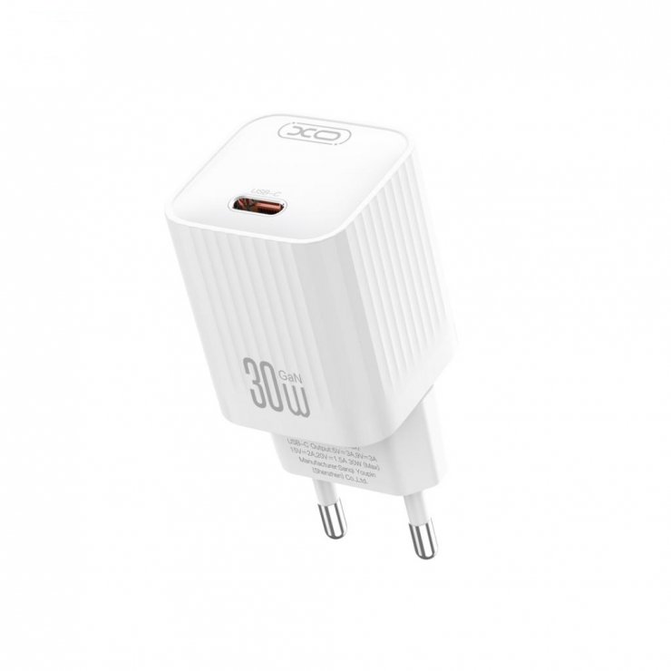 Imagine Incarcator priza USB-C 30W Alb, XO L148