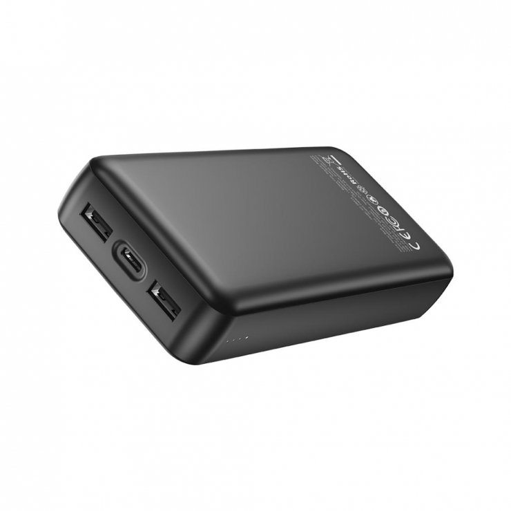 Imagine Power bank 20000 mAh Negru, XO PB313