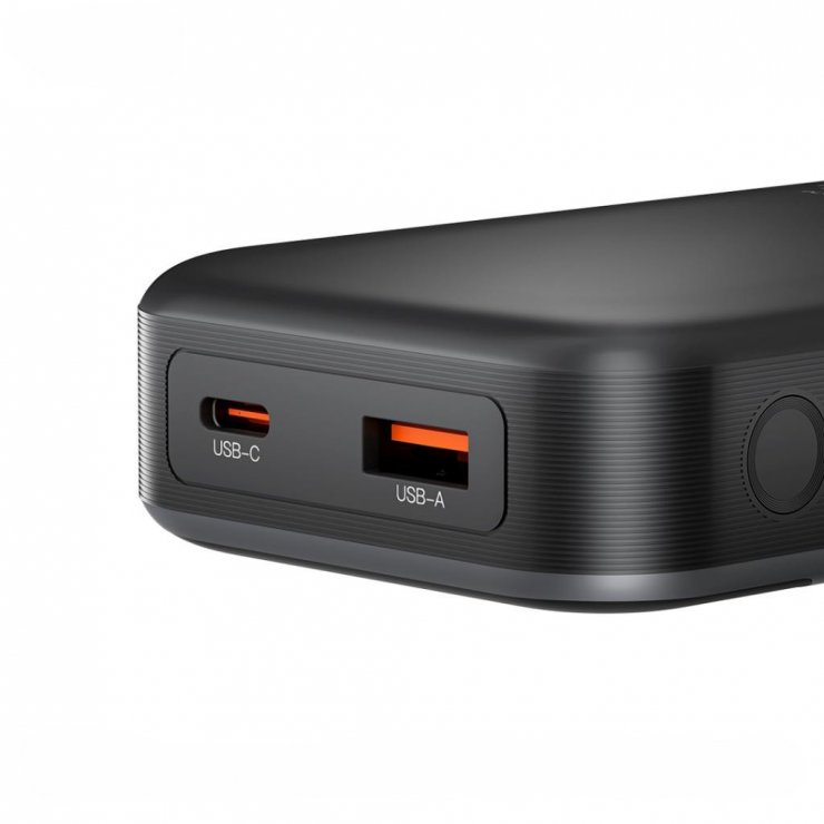 Imagine Power bank 10000mAh 30W Negru, XO PR232