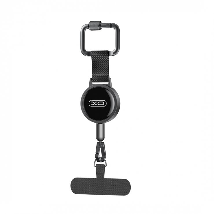 Imagine Snur retractabil antifurt telefon 60cm Negru, XO SF16