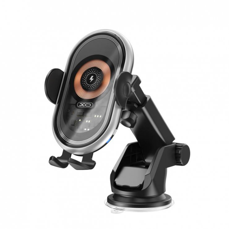 Imagine Suport auto wireless pentru smartphone 15W, XO WX038