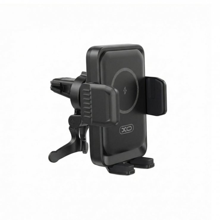 Imagine Suport auto cu incarcare wireless 15W, XO WX046