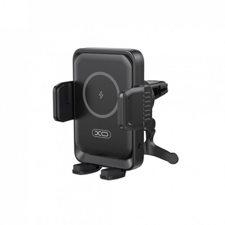 Imagine Suport auto cu incarcare wireless 15W, XO WX046