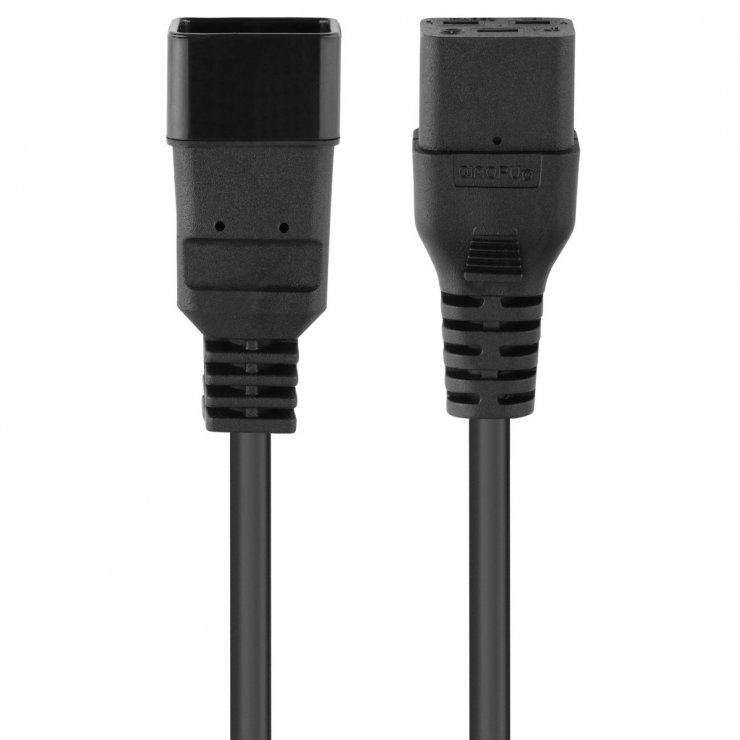 Imagine Cablu de alimentare PC 230V 16A 1.5m IEC 320 C19 - IEC 320 C20, kpsa015