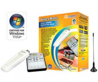 Imagine TV Tuner COMPRO U2800F EXTERN + FM, USB 2.0