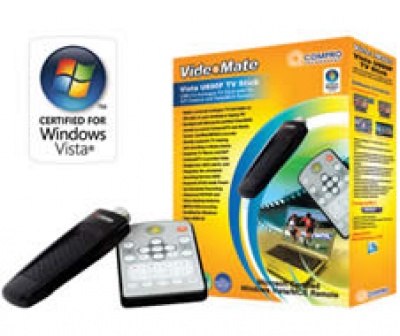 Imagine TV Tuner COMPRO U890F EXTERN + FM, USB 2.0