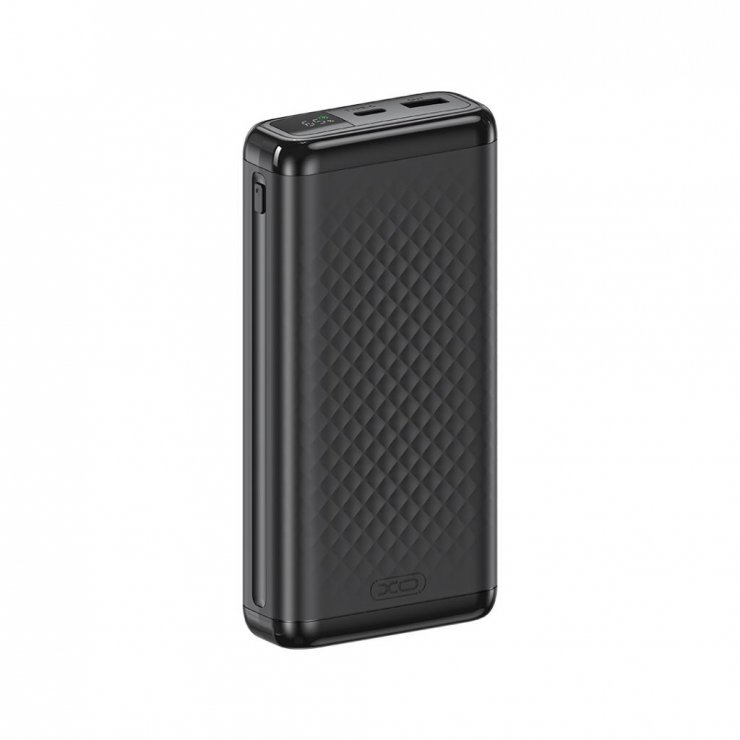 Imagine Power Bank 20000 mAh 22.5W Negru, XO PB309