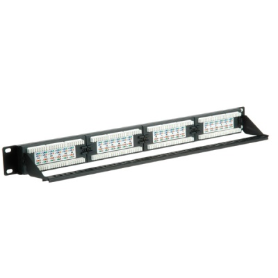 Imagine Patch Panel 19" UTP Cat.6a 24 porturi, Value 26.99.0358